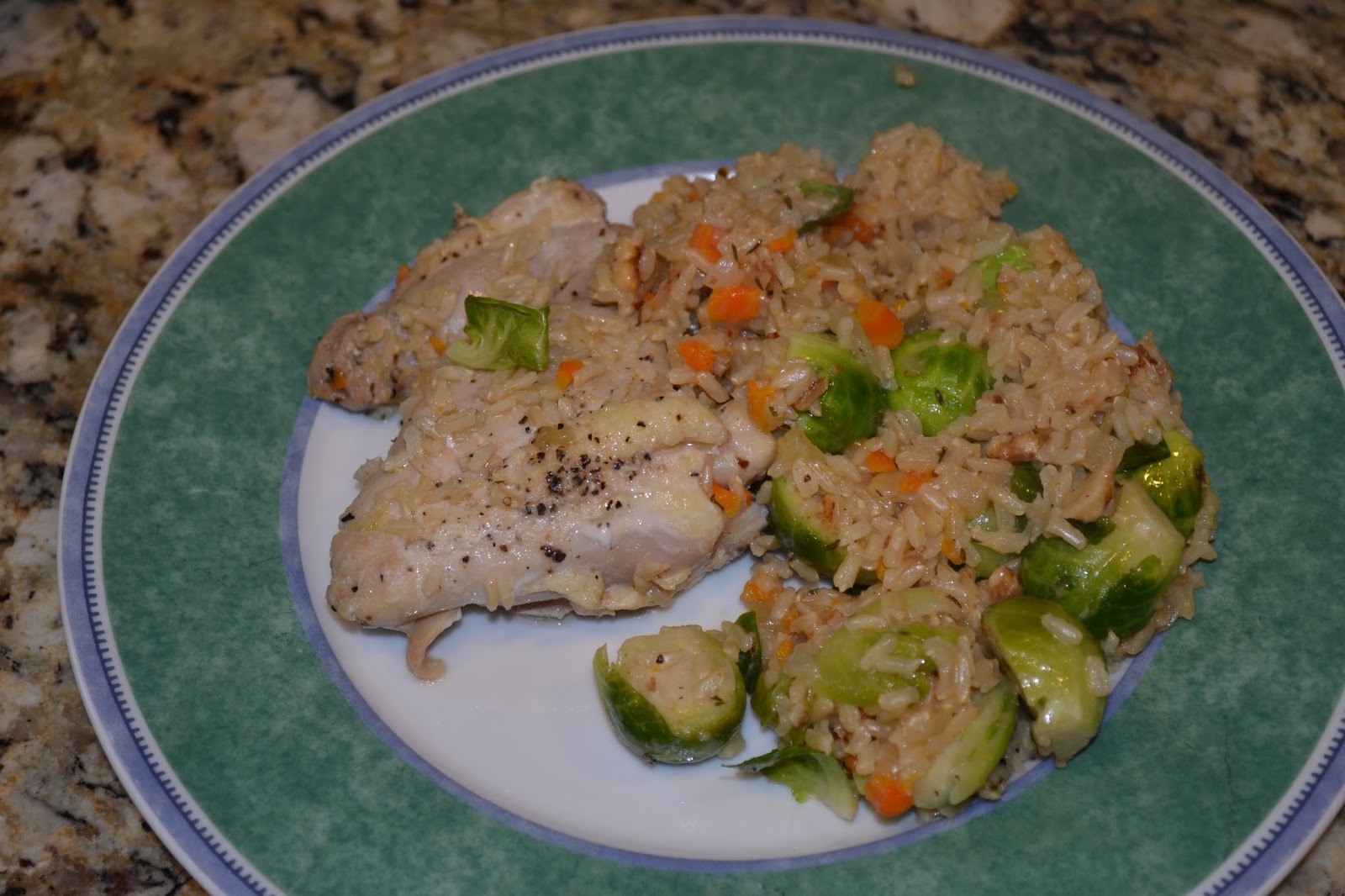 Al's Recipe Reviews Braised Chicken Thighs with Wild Rice Pilaf