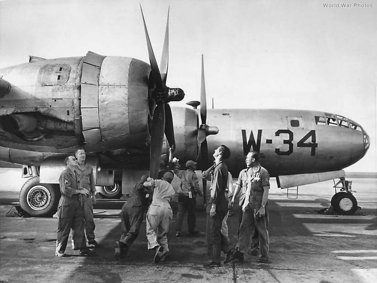 B 29 Superfortress арт