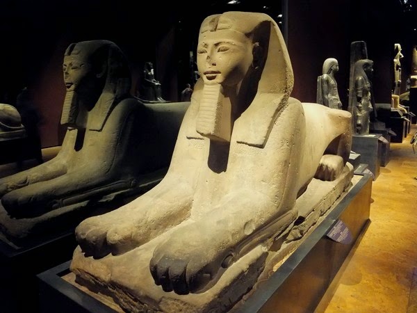 Turin Italie musée égyptien
