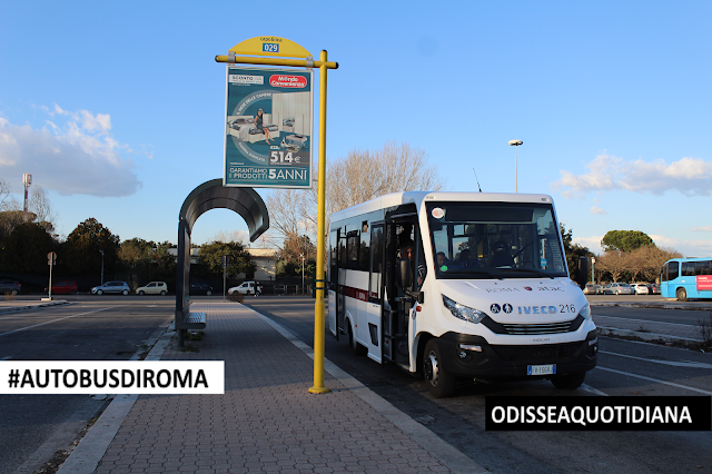 #AutobusDiRoma - Iveco-Indicar Mobi, le nuove vetture corte di Atac