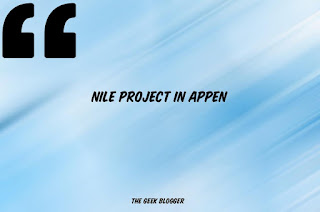 Nile Project in Appen | Appen Work From Home