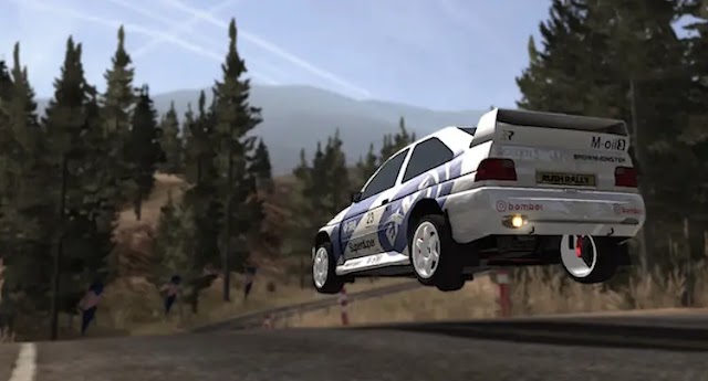 لعبة سباق السيارات Rush Rally 3 مدفوعة للأندرويد - تحميل مباشر