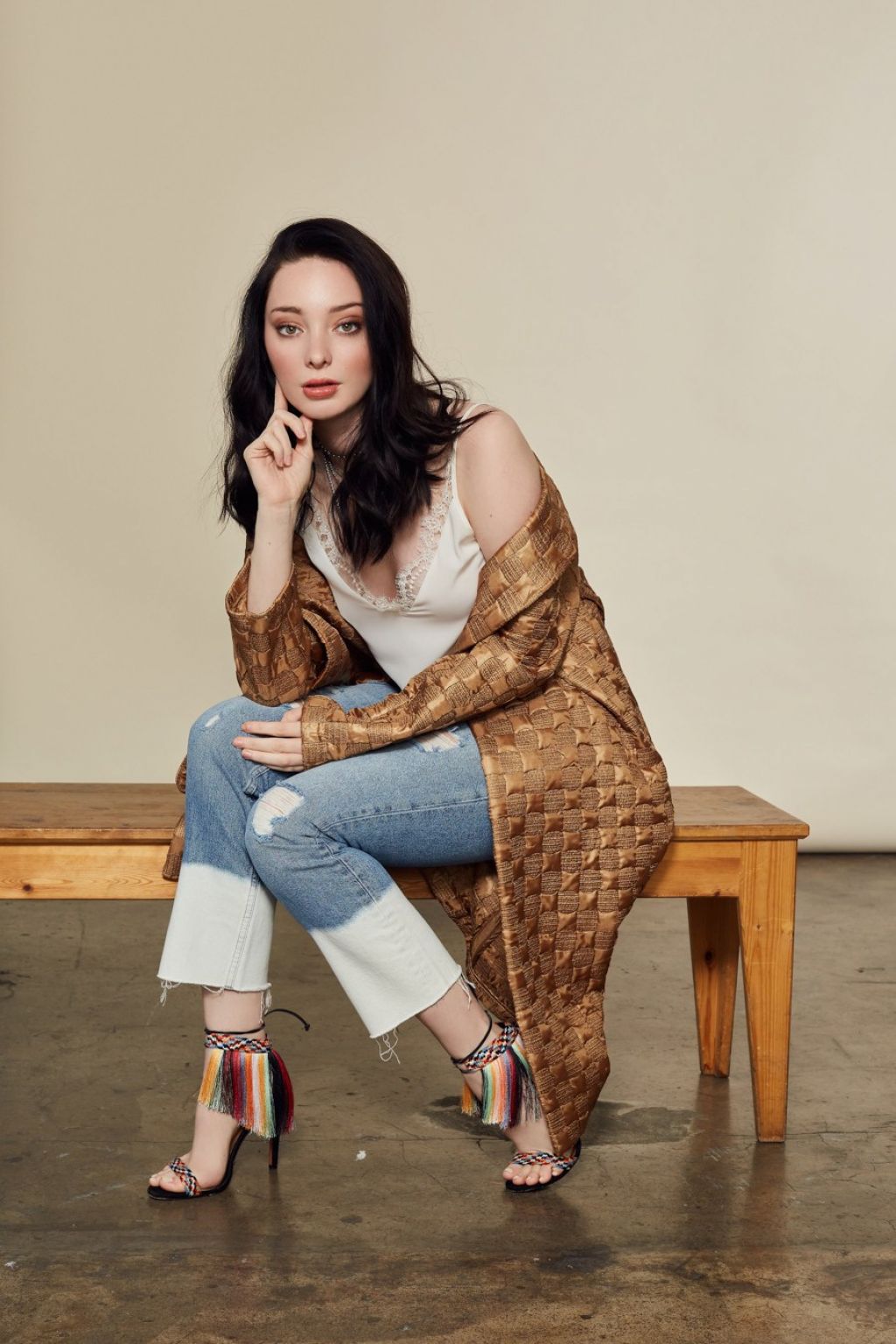 Emma Dumont – Photoshoot for FAULT Magazine February 2019