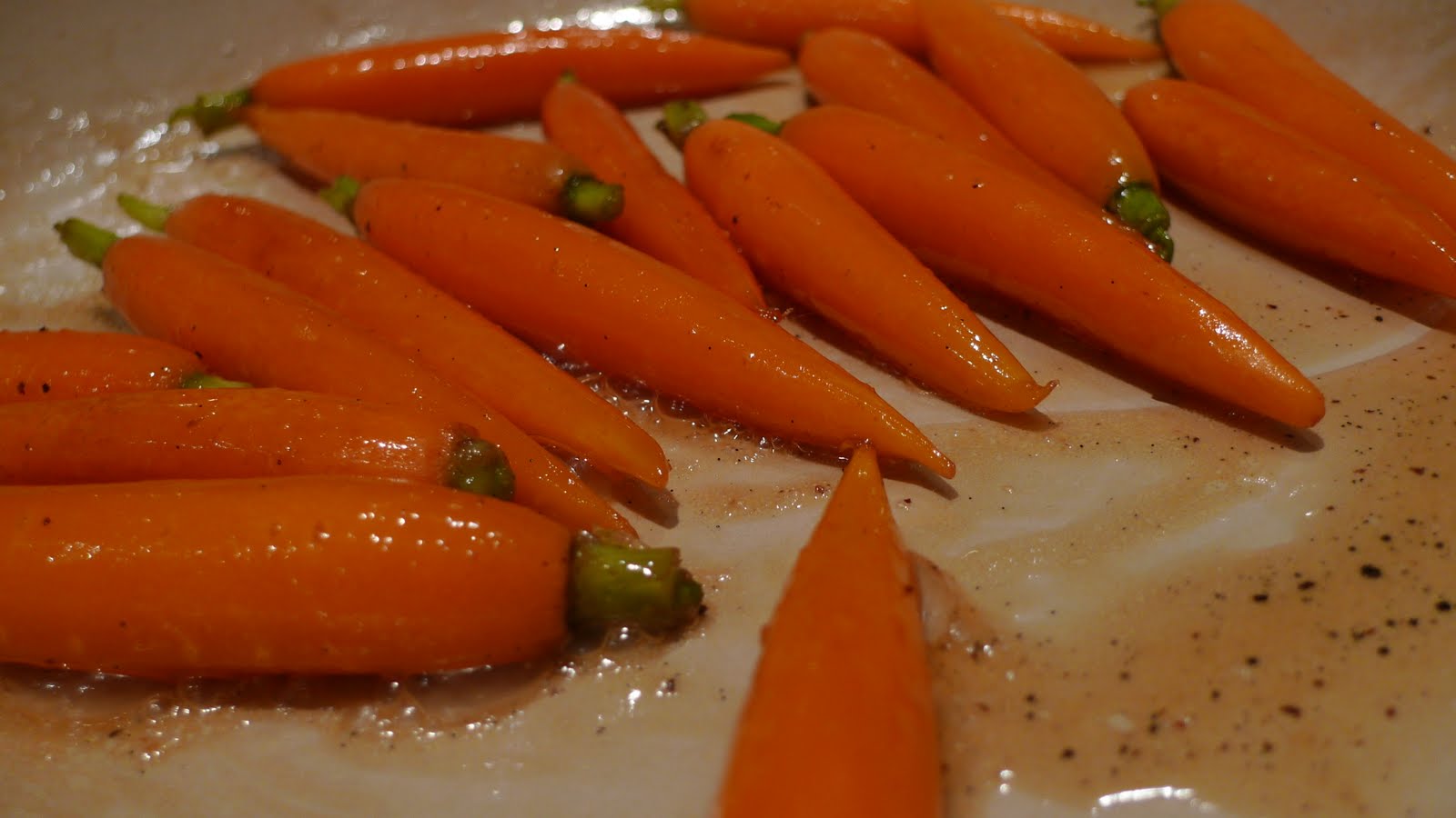 siriously delicious Vanilla Glazed Carrots