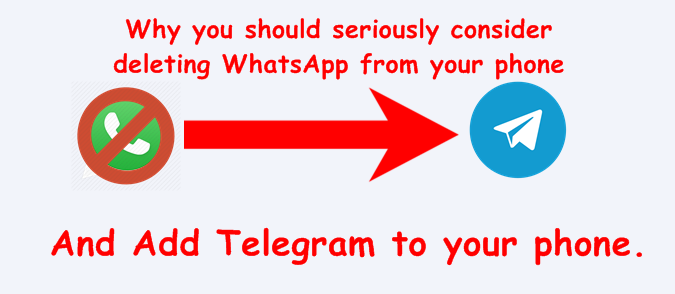 Why you should seriously consider deleting WhatsApp from your phone
