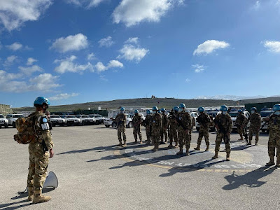 Satgas SEMPU XXV-M/UNIFIL laksanakan kegiatan Latihan Shelter dan Alert Drills