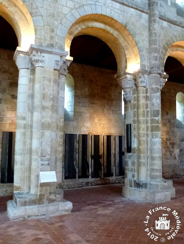 LE HAVRE (76) - Abbaye Sainte-Honorine de Graville