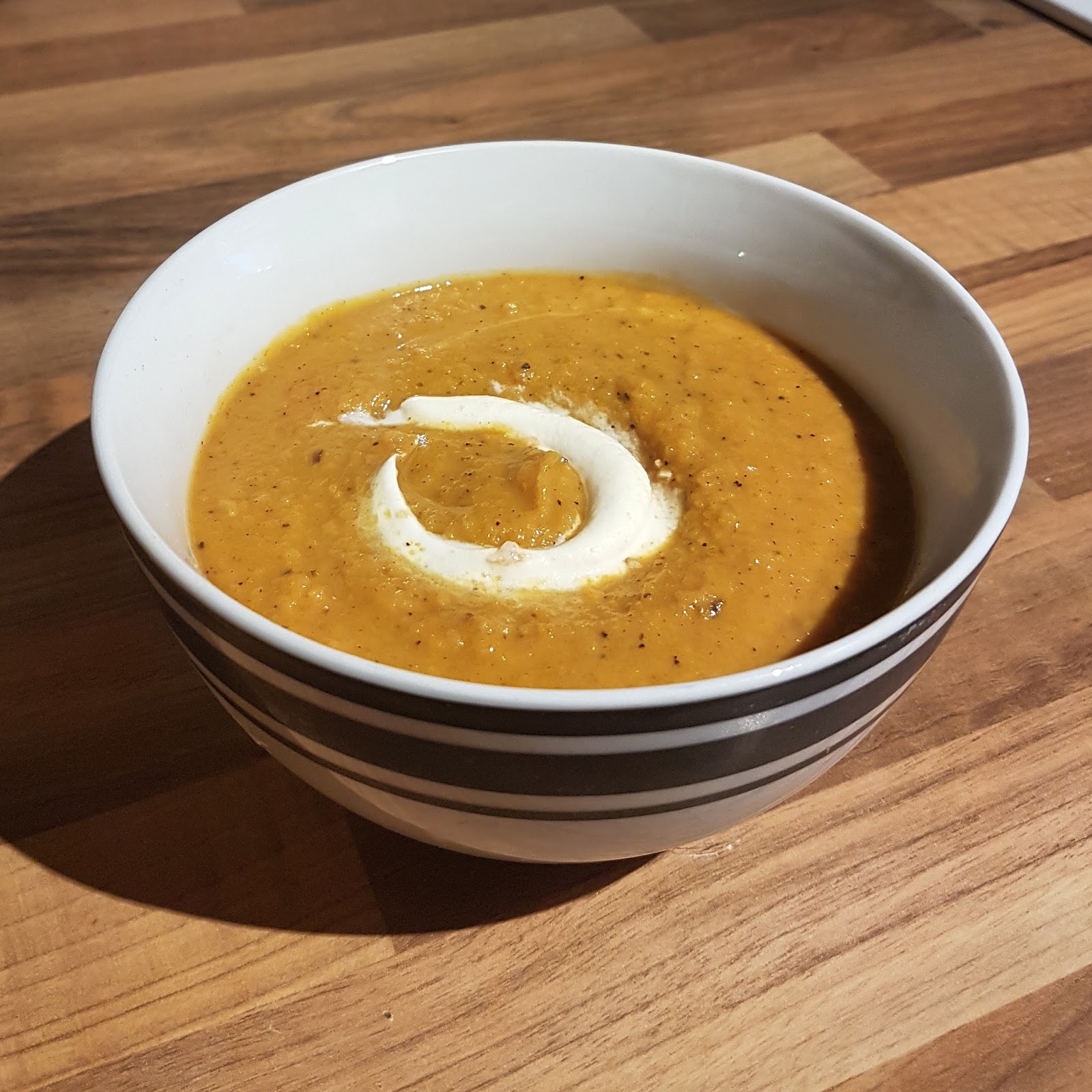 Roasted Sweet Potato & Carrot Soup Slimming World Sugar Pink Food