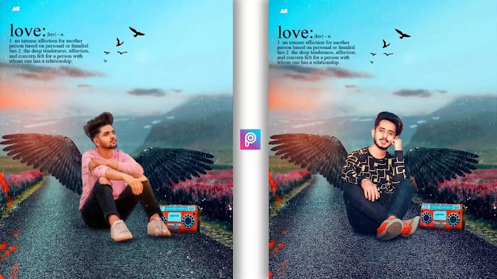 PicsArt background change editing tutorial | How to change background in  picsart
