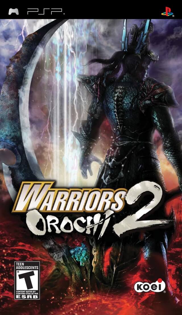 [PSP][ISO] Warriors Orochi 2