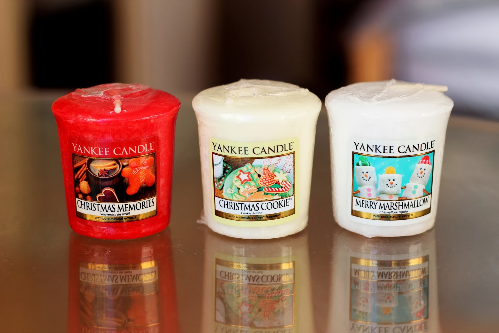 Studs and Dreams Yankee Candle Sampler Votives