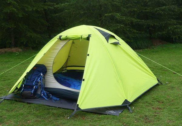 luxe tempo 2 person tent