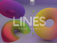 LINES FREE FONT