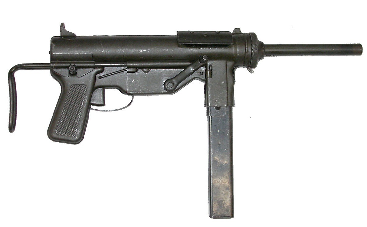 1.3 m. M3a1 Grease Gun.
