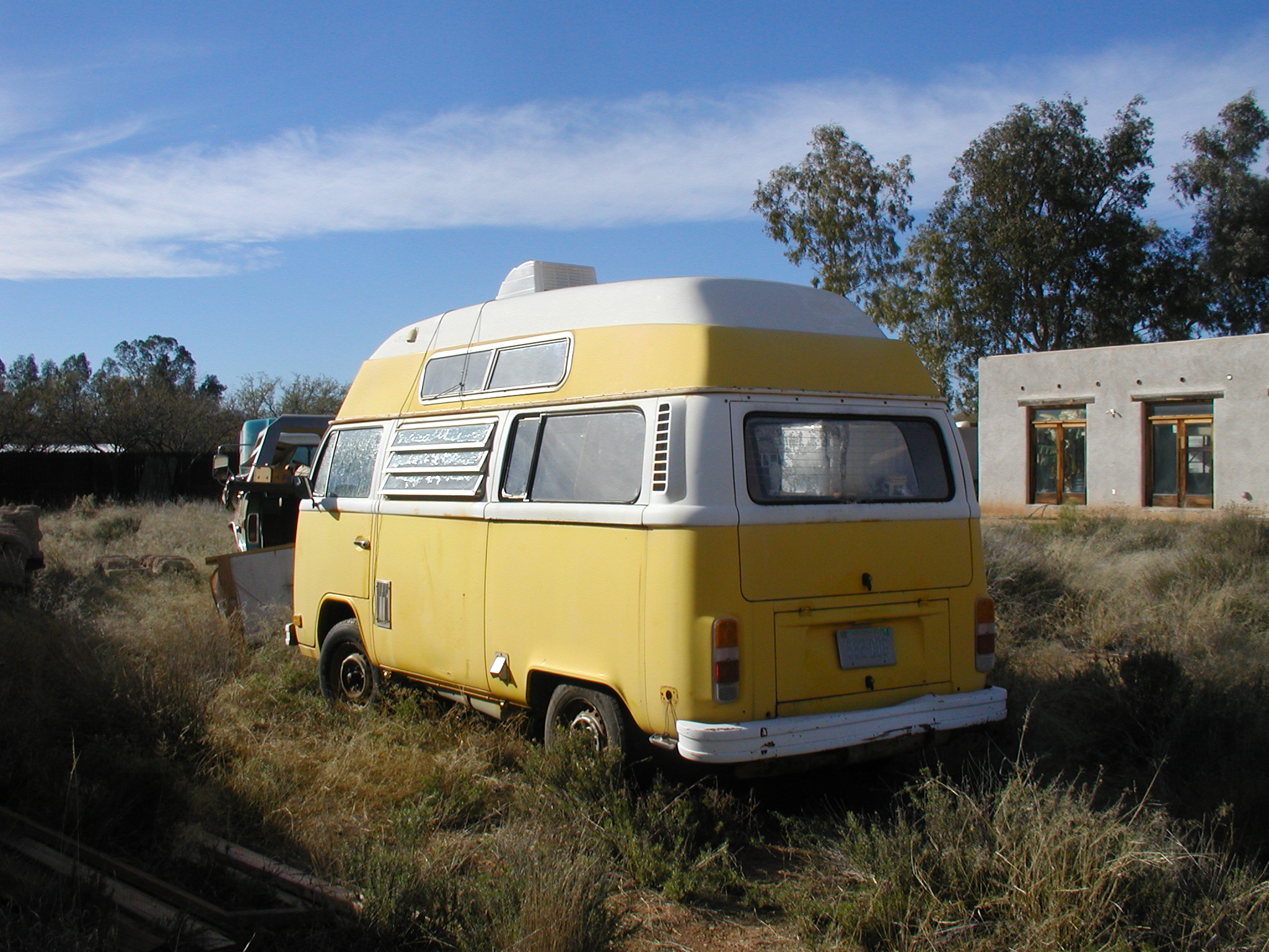 1976 High Top Van VW Bus For Sale
