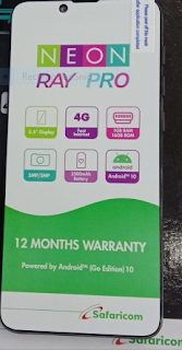 Safaricom Neon Ray Pro V01 Firmware File - Software injinia