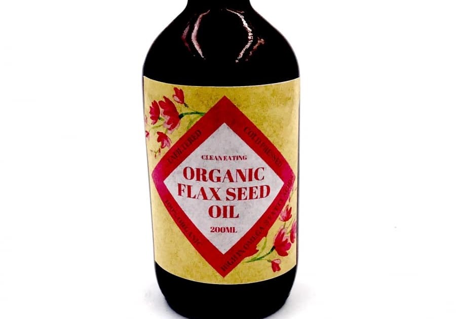 Vegetarian & Vegan Online Supermarket ORGANIC COLD PRESSED FLAXSEED