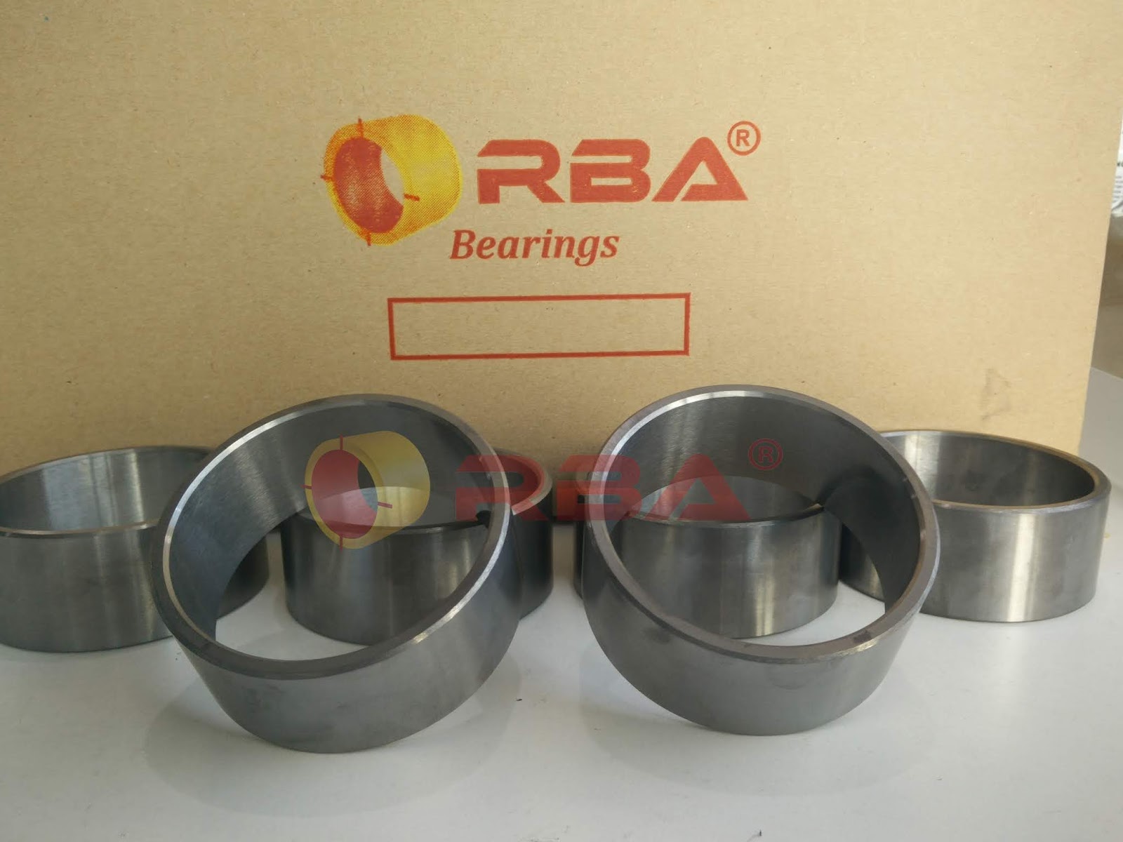 RBA® Bearings Tungsten Carbide Shaft Sleeve