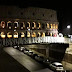 Mussolini per mille anni.Lo striscione di Forza Nuova al Colosseo