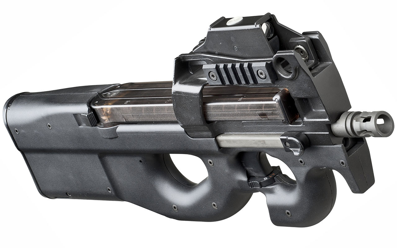 Future War Stories: Guns from the Future: The FN P90