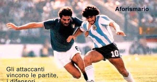 Aforismario Aforismi Frasi E Citazioni Sui Calciatori