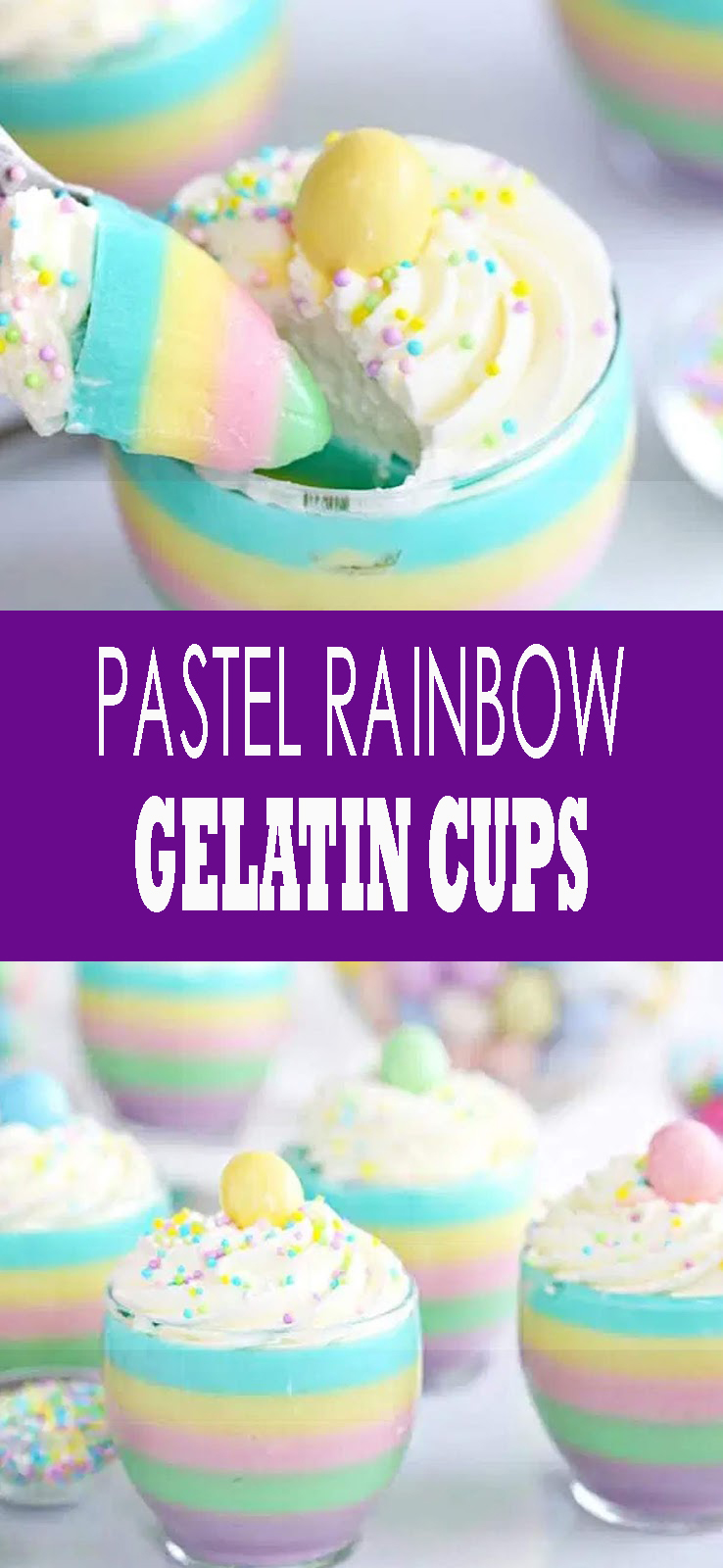 PASTEL RAINBOW GELATIN CUPS mamasrecipe7