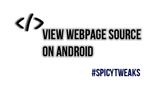 How to View Web Page Source Code on Android Phone