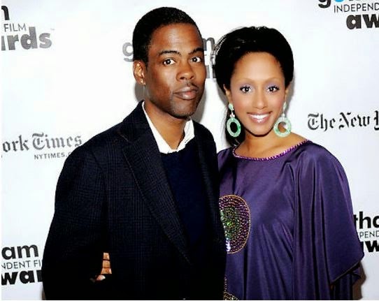 chris rock and wife