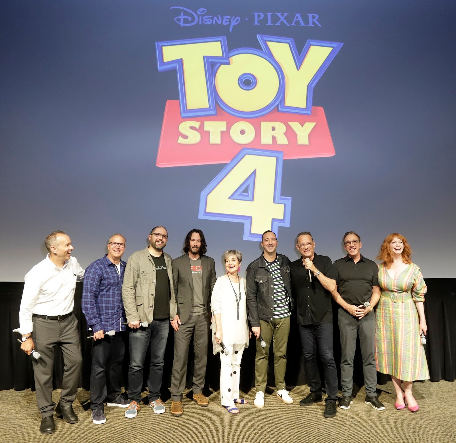 'Toy Story 4' Filmmakers and Vocal Cast Surprise Guests at Press Event