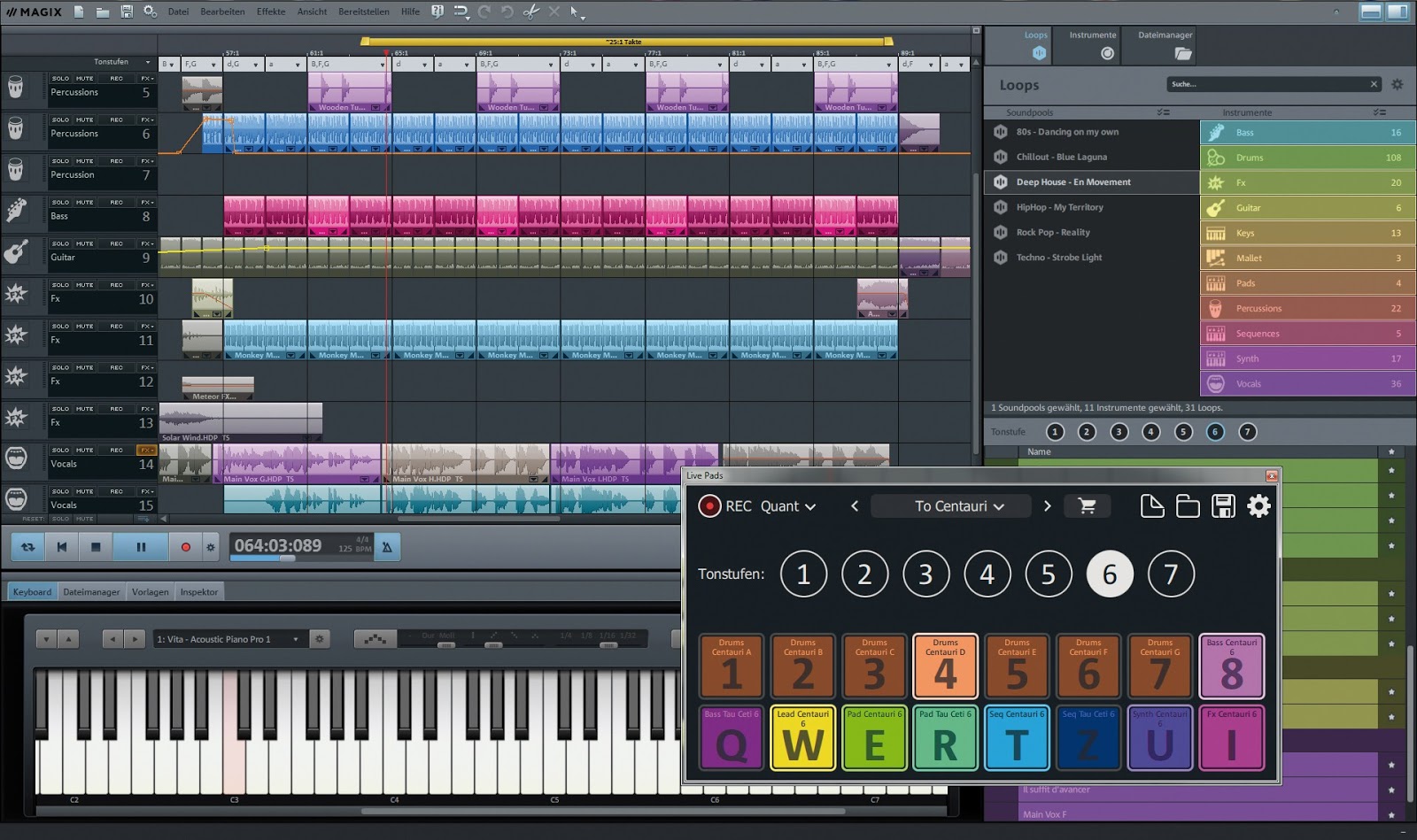 MAGIX Music Maker Producer Edition Download (Free trial)