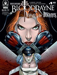 BloodRayne: Revenge of the Butcheress Comic