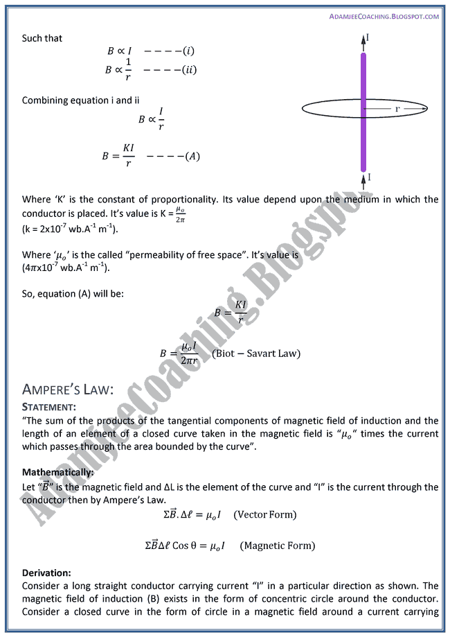 Adamjee Coaching and Theory Notes