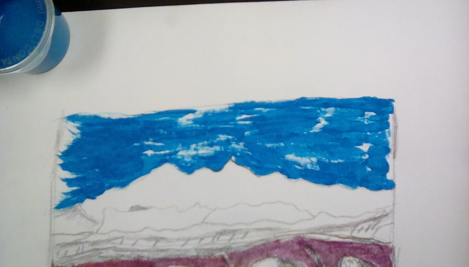 Artwork Chemistry Lean Egg Tempera Grassa Paint / Developmental