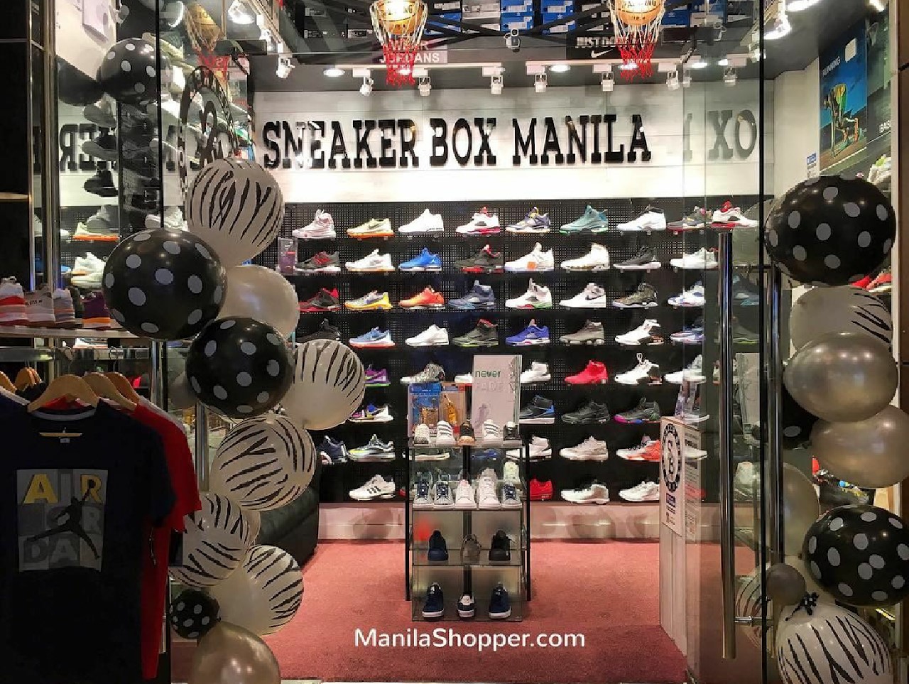 Manila Shopper: Sneaker Box 1st Anniversary SALE: Sept 2017