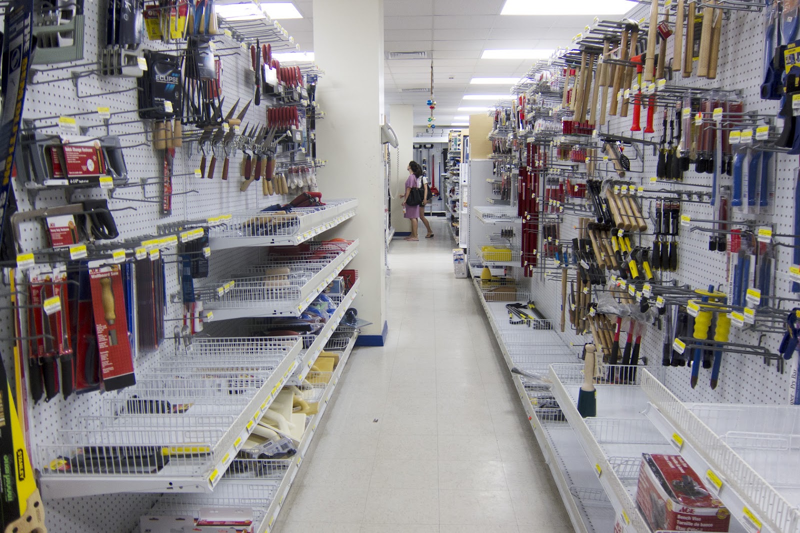 hello grenada, see you later america Ace Hardware Store on Maurice