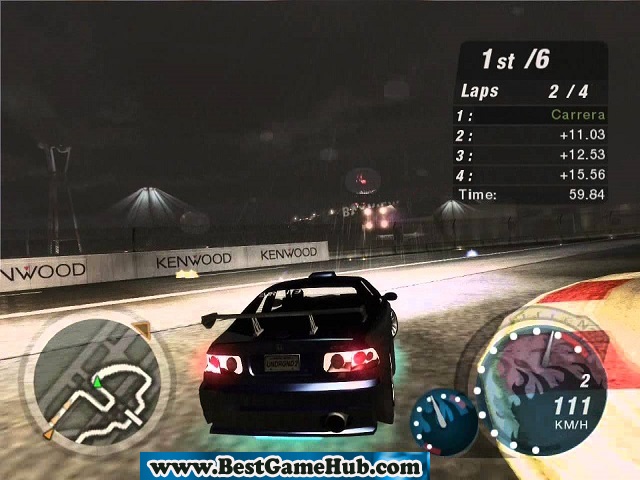 Need for Speed Underground 2 Full Version HD Graphics