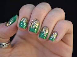 nail yourself glitter collect later