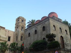 The Church of San Cataldo in Palermo is an example of the fusion of architectural stars