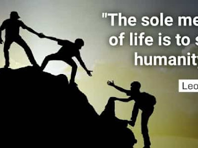 [10000ダウンロード済み√] The Sole Meaning Of Life Is To Serve Humanity
Leo Tolstoy 328387-The Sole Purpose Of Life Is To Serve Humanity