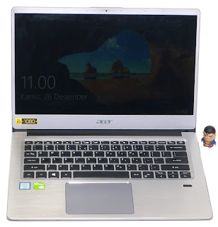 Acer Swift 3 SF314-54G Core i7-8550U Second