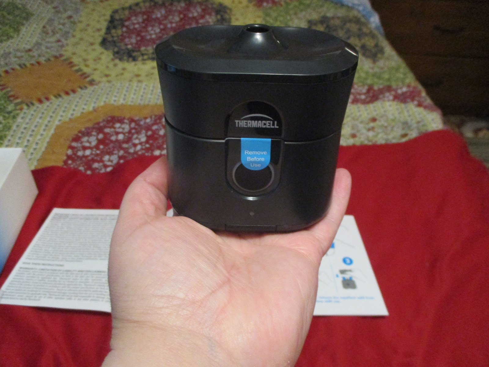 Missy's Product Reviews Thermacell Radius Zone Mosquito Repellent