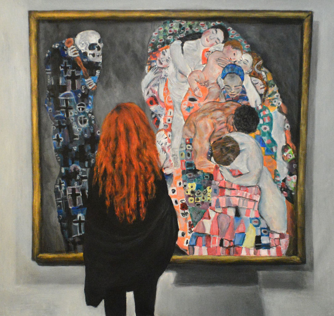 Живете картина. Густав климт Death and Life. Густав климт смерть и жизнь. Густав климт смерть и жизнь картина. Gustav Klimt Life and Death Густав климт.