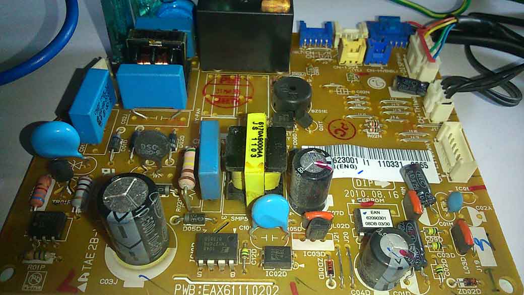 Mengenal bagianbagian pada AC berikut fungsinya