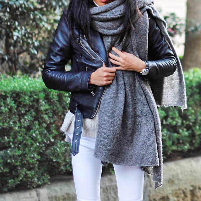 Fashion Inspiration - Pepamack by Cool Chic Style Fashion Denim & Comfy Sweaters, Blazer, Trench & Sneakers