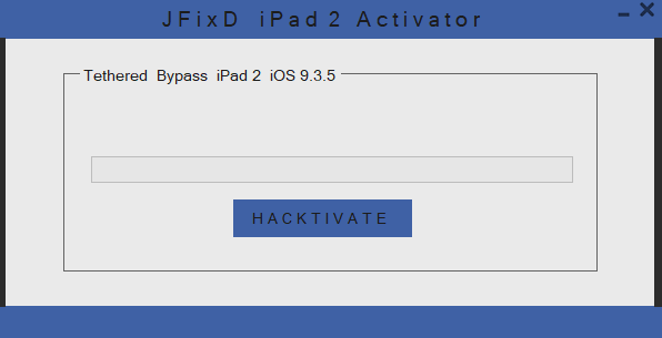 Tool Untethered Bypass iPad 2 Without Arduino Free Download
