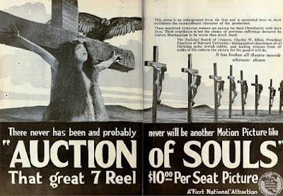 the American film Auction of Souls (1919) aka Ravished Armenia