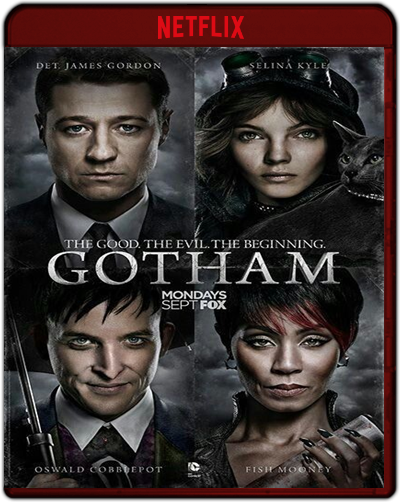 Gotham: Season 1 (2014-2015) 1080p NF WEB-DL Dual Latino-Inglés [Subt. Esp] (Serie de TV. Drama)
