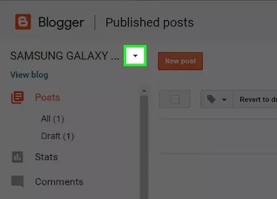 Blogger طريقة حذف مدونتك على Blogger