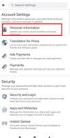 how to remove phone number from facebook app