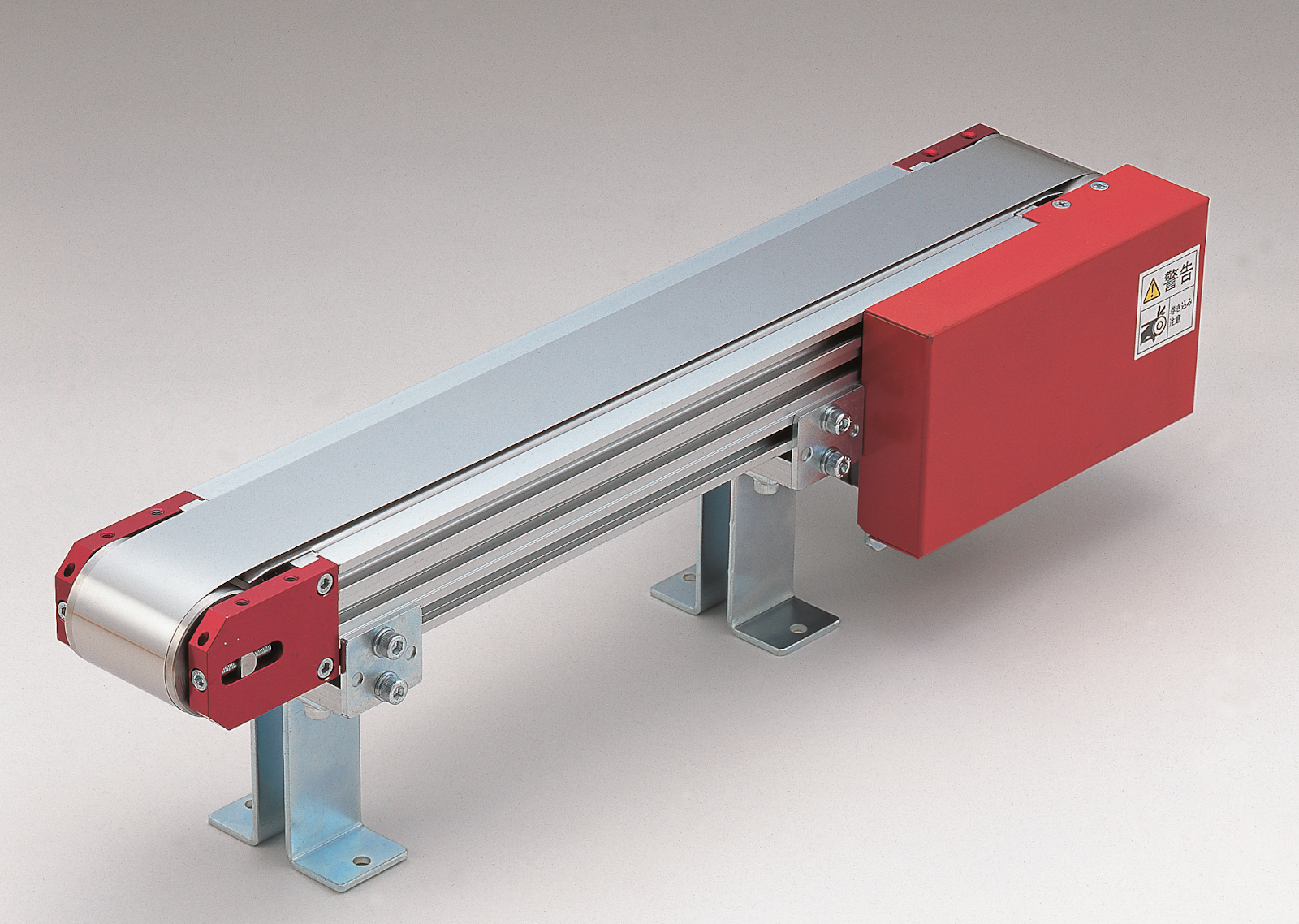 STEEL BELT BLOG by DYMCO, LTD. Low cost standard steel belt conveyor